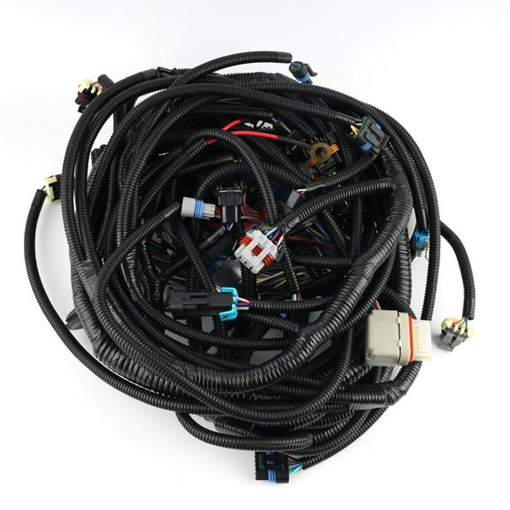 1999-2006 DBC LS1 Stand Alone Harness W/ 4L80E Vortec Drive By Cable 4.8 5.3 6.0