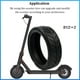 thumbnail image 4 of Eigraketly Amortiguador de neumáticos de goma para patinete eléctrico, tubo interior grueso, pieza de repuesto delantera y trasera, neumáticos, Ciclismo, 4 of 6