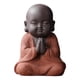 thumbnail image 1 of Mini té, ornamentos para mascotas, artesanías de arena , figuras 6.8cmx9.5cm Zulema manualidades monje, 1 of 8