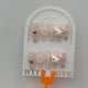 thumbnail image 4 of Sanrio-Parche de uñas postizas, parche 3D de dibujos animados de HelloKitty, terapia de luz de especias dulces, puro, hecho a mano, 4 of 4