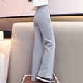 thumbnail image 2 of EnJoCho Girls Flare Leggings High Waisted Bootcut Yoga Dance Kids Bell Bottoms Athleti𝖼 Pants Pockets Fitness Workout Stretch Booty Loung𝖾 Comfy, 2 of 4