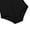 Black, variant on iEFiEL Kids Girls Cutout Back Ballet Gymnastic Leotard Long Sleeves Yoga Unitard