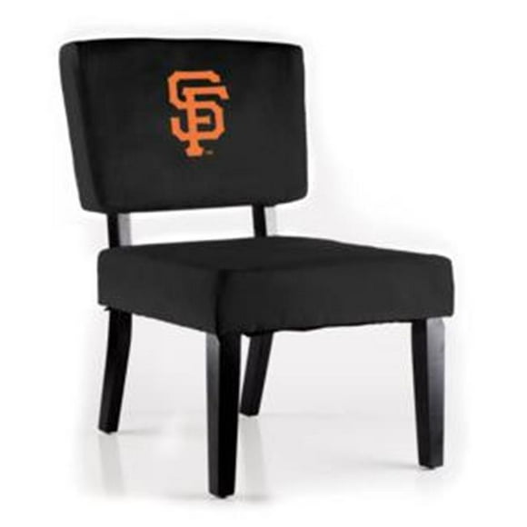 Imperial 762012 Chaise Vidéo Pliable San Francisco Giants en Noir