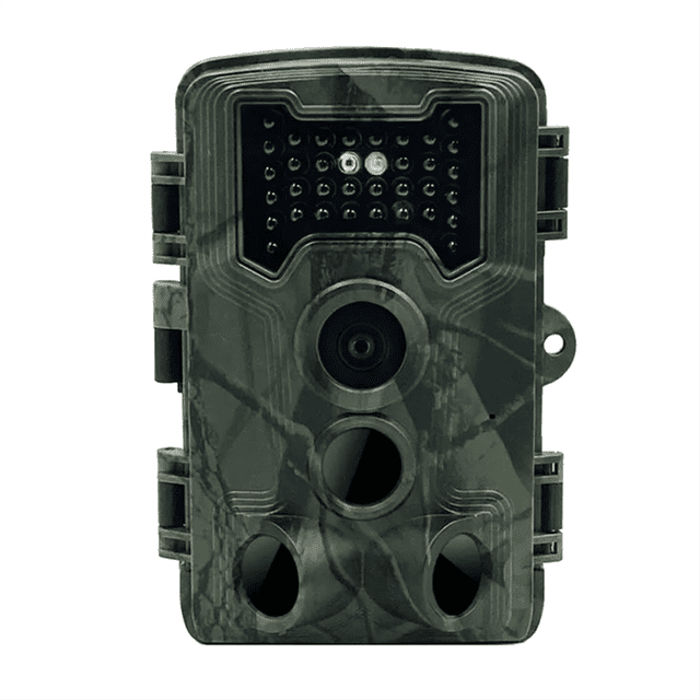 Hunting Trail Camera Night Vision Wildlife Camera with Motion Activated Outdoor Trail Camera Wildlife Scouting Camera,1 * Hunting Trail Camera,Army Green