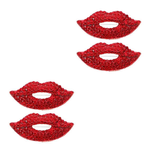 Masteelf 4 pcs Brooch For Women Brooch Jewelry Decorative Brooch Pins Fashion Suit Pin Shawl Brooch Pin Clothing Badge Clothes Brooches