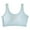 Blue, variant on Big Girl' Sports Bra Pull-On Cartoon Seamless Training Bralette Children Soft Breathable Cotton First Bras Green,Size 10-12