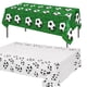 thumbnail image 5 of Mantel desechable para fiesta de fútbol para niños, suministros de decoración de partidos deportivos, color verde y blanco, 5 of 5