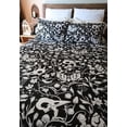 thumbnail image 2 of Phantom Woods [Negro/Blanco] | KING SHEET SET, 2 of 10