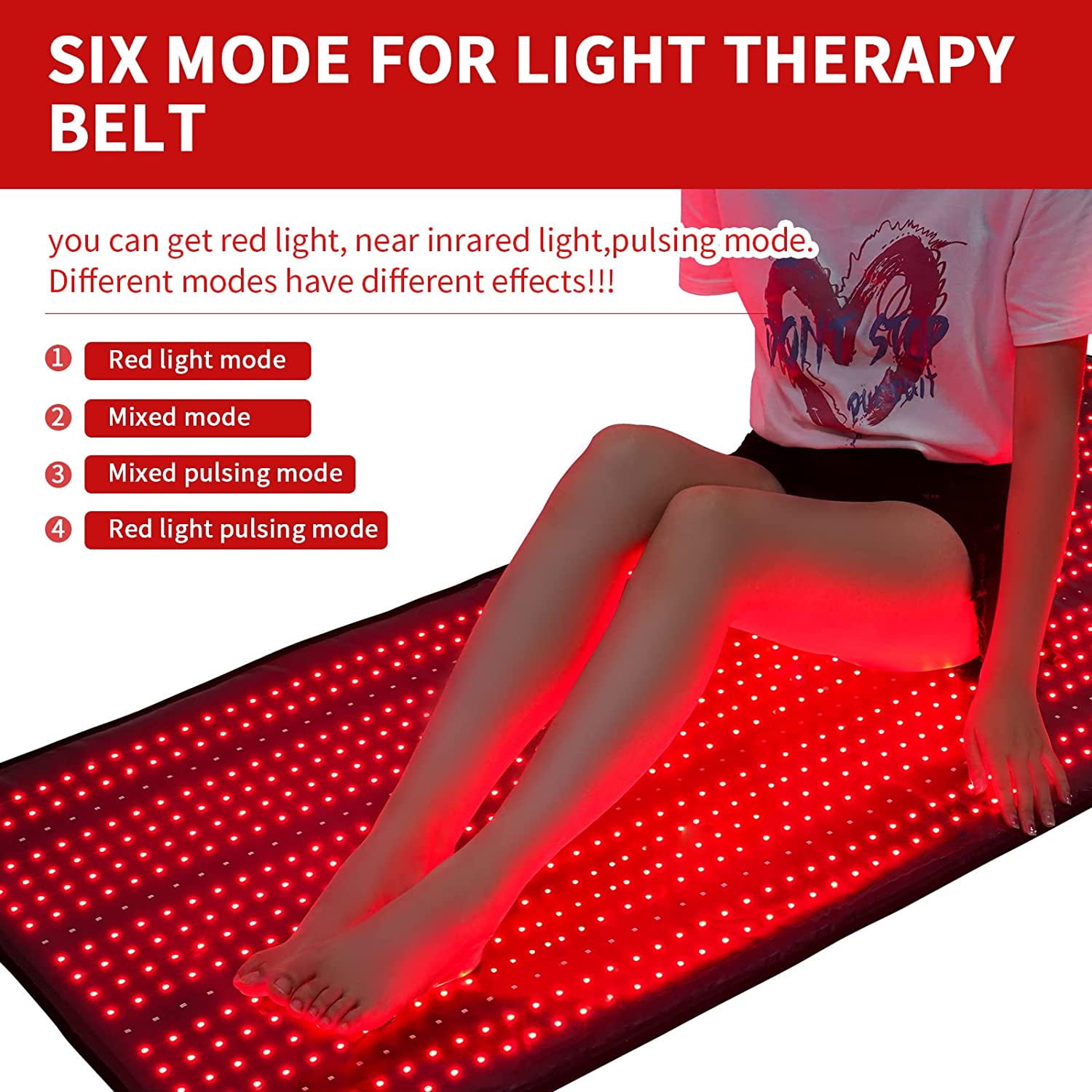 Infrared Light Therapy Blanket Bag, Red Light Therapy for Full