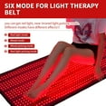 thumbnail image 4 of Infrared Light Therapy Blanket Bag, Red Light Therapy for Full Body, Large Infrared Red Light Therapy Mat with 1280Pcs Leds, Red Light at Home, 4 of 6