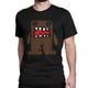 thumbnail image 1 of Camiseta de regreso a clases para hombre y mujer, con dibujos animados de Domo Kun marrón, divertidas camisetas de cuello redondo, de algodón, talla grande., 1 of 7