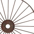 thumbnail image 4 of DecMode Outdoor 46" Brown Metal Rustic Garden Arbor, 4 of 7