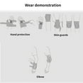 thumbnail image 5 of VONKY 6 Pcs/set Children Skating Guard Set Kids Skateboard Knee Elbow Hand Protector Brace Protective Gears, 5 of 5