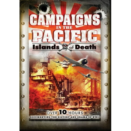 Campaigns in the Pacific: Islands of Death (DVD) (Best Time To Cruise Pacific Islands)