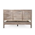 thumbnail image 6 of World Interiors ZWCDBPBK Cordoba Vintage Reclaimed Teak Bed, Teal - King Size, 6 of 8