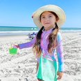 thumbnail image 2 of Jouets de Sable de Plage pour Enfants Sac de Collecte de Coquillages Jouets de Sable de Plage Rose (HTOOQ)), 2 of 4