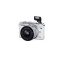 thumbnail image 4 of Canon EOS M200 Cámara de vlogging digital compacta sin espejo blanca EF-M 15-45 mm, 4 of 7