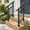 Black-with Balusters-2 Step-2, variant on Black-Stair Railing 4 Step 1 4ft W X 36in H Outdoor Stair Deck Guard Rail Kit