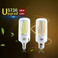 thumbnail image 3 of Farfi AC 110/220V 3/4/5/7/8/9/12/15/18W E27 E14 B22 5730 SMD LED Corn Light Lamp Bulb (E27,15W,220V,White), 3 of 13