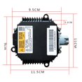 thumbnail image 3 of MesaSe HID Ballast Headlight Control Unit Replacement for Nissan  Infiniti  Acura    Black, 3 of 8