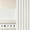 White, variant on Studyset JC1823 Fluted 3D Wainscoting Wall Panel Kit – 40in Vertical Groove, Paintable Polystyrene Peel & Stick Decorative Board with Top Molding – Black