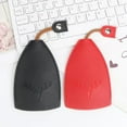 thumbnail image 2 of Wisewang 2 Pcs Sacs à Clés Coulissants pour Protection Pochette Portable Grande Capacité Manchon Protecteur Pièces Auto Universelles Faites à la Main Rouge, 2 of 6
