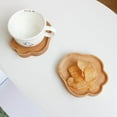 thumbnail image 5 of Taykoo Cute Cartoon Bear Paw Coaster Wooden Coasters Milk Tea Coffee Cup Mat, 5 of 6