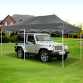thumbnail image 6 of COBIZI 10x20 Heavy Duty Pop Up Canopy Tent with 6 Sidewalls, Windproof Upgraded Frame, Waterproof Commercial Grade Gazebo, Wheeled Bag Included for Wedding Party Events, Gray, 6 of 10