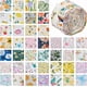 thumbnail image 1 of Paquete de 40 tiras de tela de algodón con estampado floral para patchwork., 1 of 9