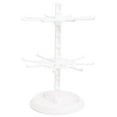 thumbnail image 1 of Jewelry Hanging Hook Jewelry Stand Key Holder Rotation Ring Organizer Trinkets Storage Stand, 1 of 8