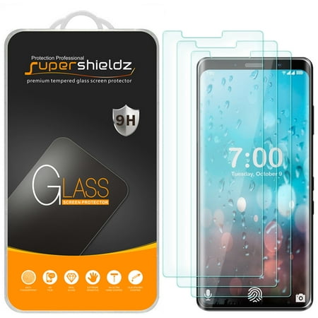 [3-Pack] Supershieldz for Sony Xperia 1 Tempered Glass Screen Protector, Anti-Scratch, Anti-Fingerprint, Bubble Free