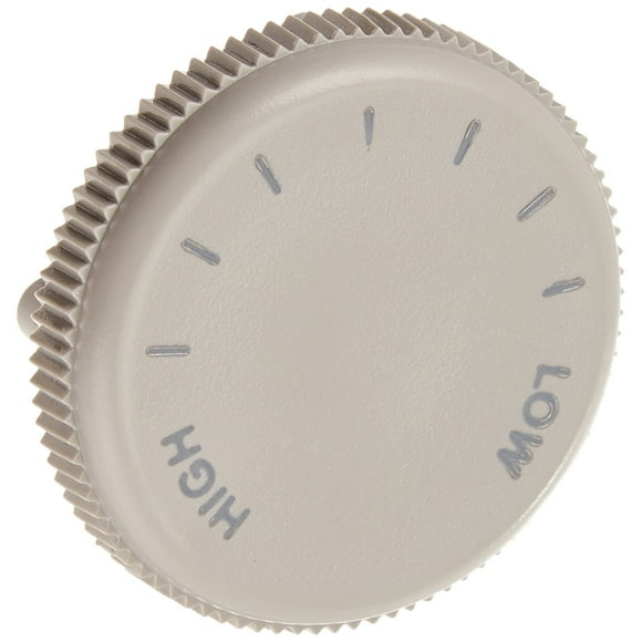 Broan S99360136 Knob, Black