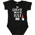 thumbnail image 3 of Inktastic Gnome Me Love Me Girls Baby Bodysuit, 3 of 5