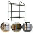 thumbnail image 3 of Mobile Blueprint Holder Storage Organizer, Paper Rolls Organizer, Floor Storage Rack, Roll Dsplay Rack for Posters, Maps, Papers, 3 of 15