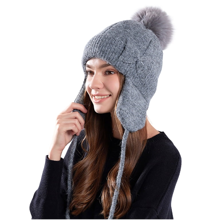 Sinpiling Winter Hats for Women Beanies with Ear-Flaps  display picture 3