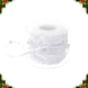 thumbnail image 5 of 1 rollo de cinta de cuentas creativa, cinta decorativa para bodas, ramos, fiestas, manualidades (blanco), 5 of 7