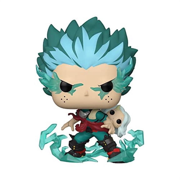 Funko Pop Exclusive My Hero Infinite Deku with Eri GITD 1008 Vinyl Figure
