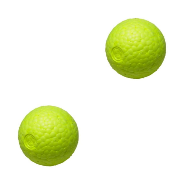 Youkk Bite Toys For Dogs ETPU Ensures Long-Lasting And Safe Chewing With Good Wear Resistance Pure Gold 7cm 2Set