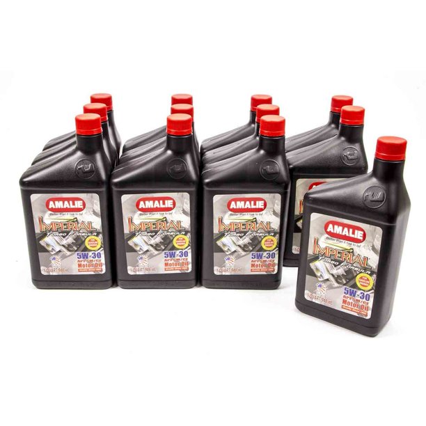 Amalie (160 71066 56 12Pk) Imperial Turbo Formula 5W 30 Motor Oil 1 ...