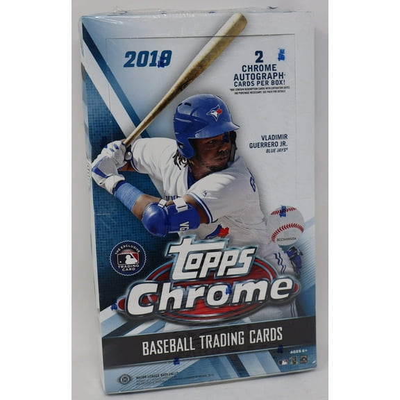 2019 Topps Chrome Baseball Box (Hobby) (24/4)