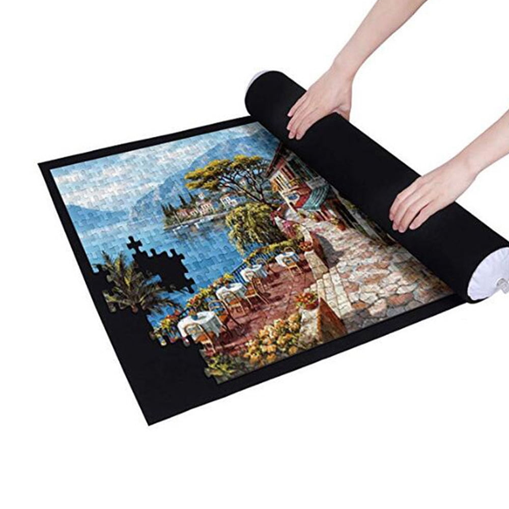 Jigsaw Puzzle Roll Mat Puzzle Storage Puzzle Saver, Environmental
