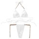 thumbnail image 4 of Traje baño piezas para mujer Anillos Enlace Traje baño Trajes baño color sólido, 4 of 4