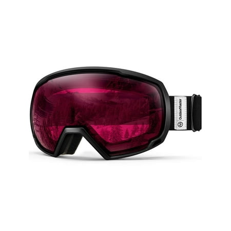 OutdoorMaster OTG Ski Goggles Over Glasses Ski/Snowboard