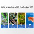 thumbnail image 3 of MYG Aquarium Thermometer With LED Touch Screen Display For Aquarium Thermometer, 3 of 10