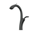 thumbnail image 1 of Luxury Gun Grey Kitchen Faucet, Creative Pull-out Design Single Control Single Handle, Cold And Hot Dual Control Brass Sink Faucet ,Versatile Features, 1 of 7