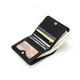 thumbnail image 4 of Cartera corta Sonducket para mujer con ciervos de Navidad Lago azul, 4 of 6