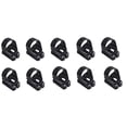 thumbnail image 1 of 10Pcs Scuba Dive Universal Plastic Snorkel Keeper Retainer Replacement Snorkeling Equipment for Mask, 1 of 8