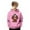 Pink-b, variant on WhouRiu Boys Girls Cartoon Graphic Hooded Sweatshirts Kids Unisex Autumn Casual Pullover Hoodies