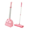 thumbnail image 1 of BELOVING Children Housekeeping Cleaning Tools Mini Broom and Dustpan Mop Set for Kids, 1 of 10