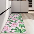thumbnail image 4 of Pioneer Flower Floral Print Pattern Kitchen Rug Mat,Kitchen Runner Rugs Non Skid Washable,Decorative Kitchen Floor Mats for Kitchen,Sink,Laundry,17"X47", 4 of 5